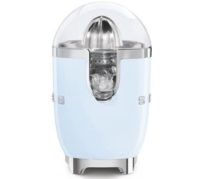 Соковыжималка для цитрусовых SMEG CJF11PBEU цвет пастельный голубой