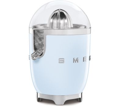 Соковыжималка для цитрусовых SMEG CJF11PBEU цвет пастельный голубой