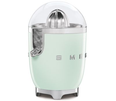 Соковыжималка для цитрусовых SMEG CJF11PGEU  пастельная зеленая