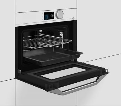 Встраиваемая комбинированная микроволновая печь De Dietrich DKC4756W