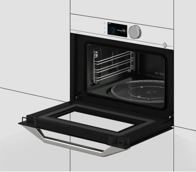 Встраиваемая комбинированная микроволновая печь De Dietrich DKC4756W