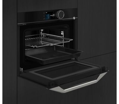 Встраиваемая комбинированная микроволновая печь De Dietrich DKC4756X