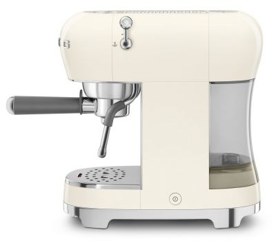 Кофемашина-эспрессо SMEG ECF02CREU  цвет кремовый