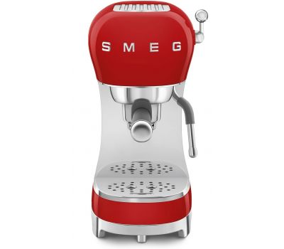 Кофемашина-эспрессо SMEG ECF02RDEU цвет красный
