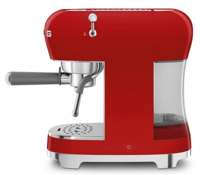 Кофемашина-эспрессо SMEG ECF02RDEU цвет красный