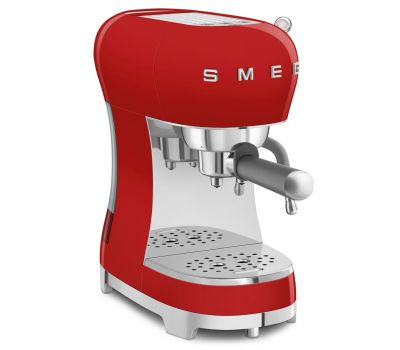 Кофемашина-эспрессо SMEG ECF02RDEU цвет красный