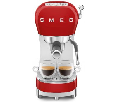 Кофемашина-эспрессо SMEG ECF02RDEU цвет красный