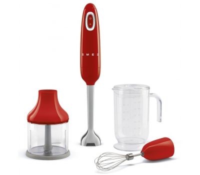 Погружной блендер SMEG HBF03RDEU цвет красный