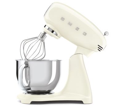 Планетарный миксер SMEG SMF03CREU кремовый