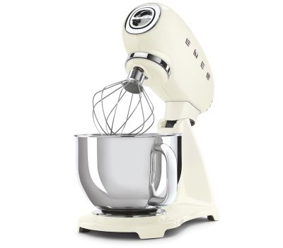 Планетарный миксер SMEG SMF03CREU кремовый