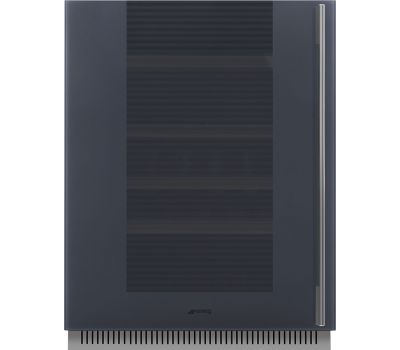 Встраиваемый винный шкаф SMEG CVI138LG