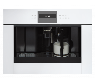Встраиваемая кофемашина Kuppersbusch CKV 6550.0 W белая