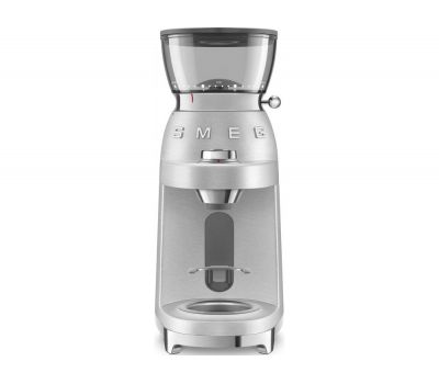 Кофемолка SMEG CGF02SSEU цвет алюминий