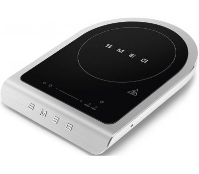 Настольная индукционная плита SMEG PIC01WHMEU цвет белый матовый