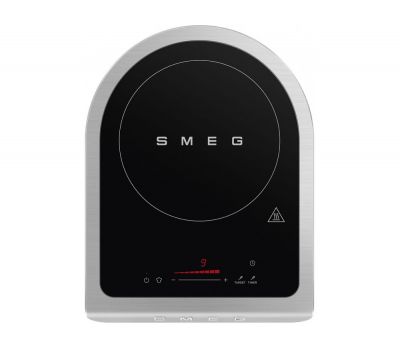 Настольная индукционная плита SMEG PIC01WHMEU цвет белый матовый