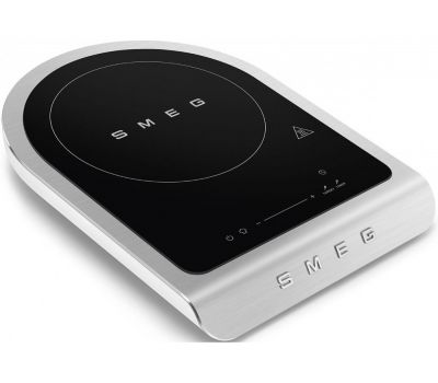 Настольная индукционная плита SMEG PIC01WHMEU цвет белый матовый