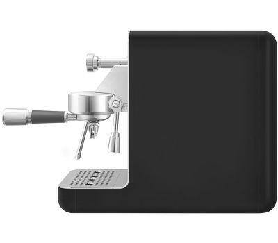 Рожковая эспрессо кофемашина SMEG EMC02BLMEU   цвет чёрный матовый
