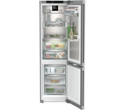 Двухкамерный холодильник Liebherr CBNstd 5783-20 001 нерж. сталь