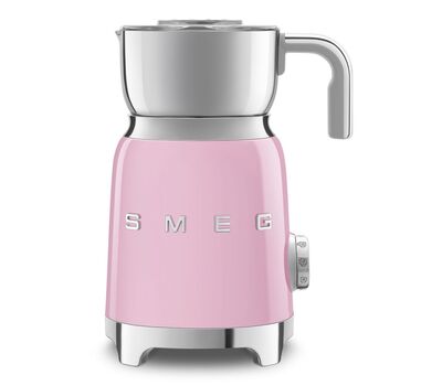 SMEG MFF11PKEU Вспениватель молока, розовый