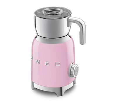 SMEG MFF11PKEU Вспениватель молока, розовый