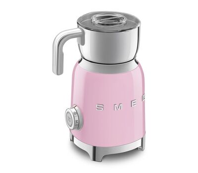 SMEG MFF11PKEU Вспениватель молока, розовый