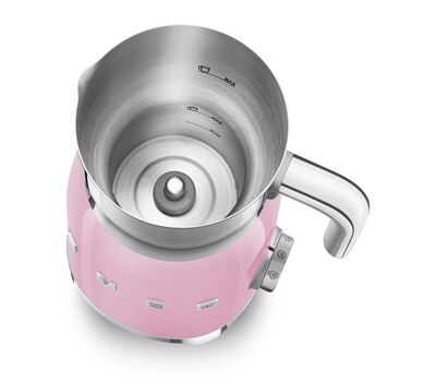 SMEG MFF11PKEU Вспениватель молока, розовый