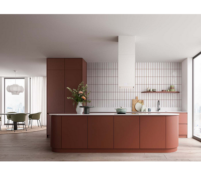 Вытяжка островная Falmec MIRA WHITE PLUS  IS 40, белая