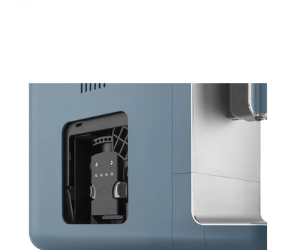 SMEG BCC12SBMEU Автоматическая кофемашина, цвет Синий шторм матовый
