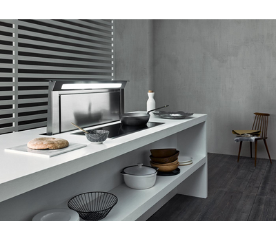 Вытяжка Falmec DOWNDRAFT STEEL 90 (вытяжка, в столешницу, нерж.сталь, без мотора)