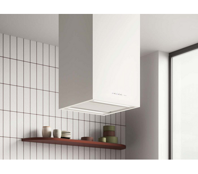 Вытяжка островная Falmec MIRA WHITE PLUS  IS 40, белая