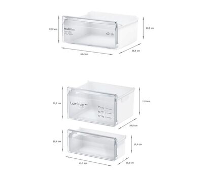 Встраиваемый холодильник Bosch KIV87NS306