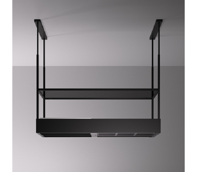 Вытяжка островная Falmec SPAZIO IS.130 NERO (островная, 130 см, матовый чёрный)