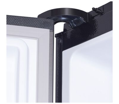 Холодильник Side by Side Hyundai CS5003F черная сталь