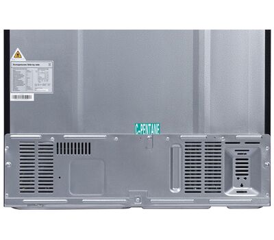 Холодильник Side by Side Hyundai CS5003F черная сталь