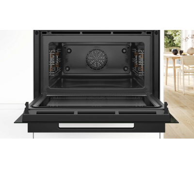 Духовой шкаф с СВЧ Bosch CMG9241B1