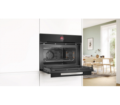 Духовой шкаф с СВЧ Bosch CMG9241B1
