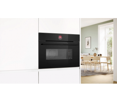 Духовой шкаф с СВЧ Bosch CMG9241B1