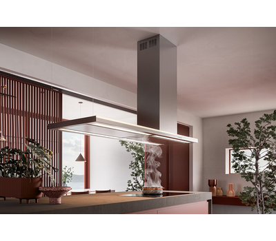 Островная вытяжка FALMEC LUMEN ISOLA STEEL 175 DX,