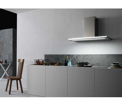 Островная вытяжка FALMEC LUMEN ISOLA STEEL 90