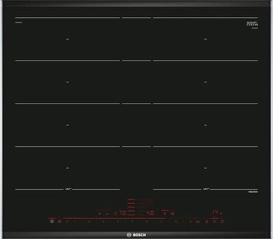 Индукционная варочная панель Bosch PXY675DC1E, черный