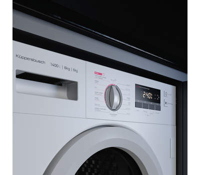 Встраиваемая стирально-сушильная машина Kuppersbusch WT 6508.1 V