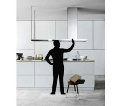 Вытяжка островная Falmec LUMEN ISOLA NRS 175 DX (вытяжка островная, нерж. сталь, управление справа)