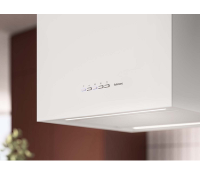 Вытяжка островная Falmec MIRA WHITE PLUS  IS 40, белая
