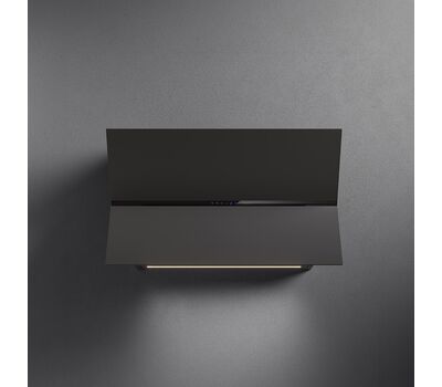 Вытяжка наклонная Falmec FUSION 85 GLASS BLACK, чёрное стекло