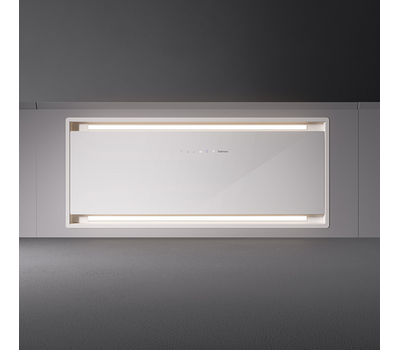 Вытяжка встраиваемая Falmec PARALLEL WHITE 70, белая