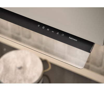 Вытяжка встраиваемая Falmec VIRGOLA TOUCH BLACK 60, чёрная