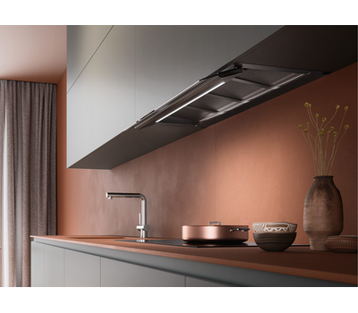 Вытяжка встраиваемая Falmec VIRGOLA TOUCH EVO 90, сталь