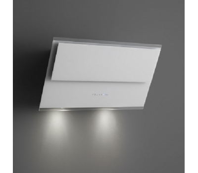 Вытяжка настенная Falmec VERSO 85 WHITE, белое стекло