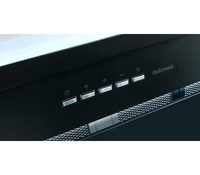Вытяжка встраиваемая Falmec BUILT-IN BURANO PLUS 50 BK, чёрная