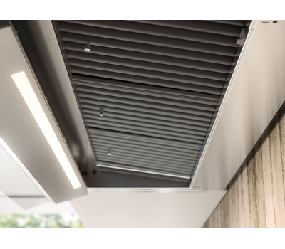 Вытяжка встраиваемая Falmec VIRGOLA NO-DROP TOUCH 60 BLACK, чёрная